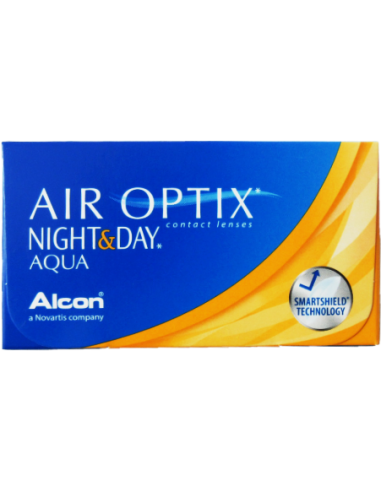 AIR OPTIX® NIGHT&DAY® AQUA 6 szt.